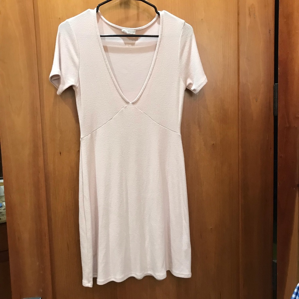 Full tilt baby pink dress